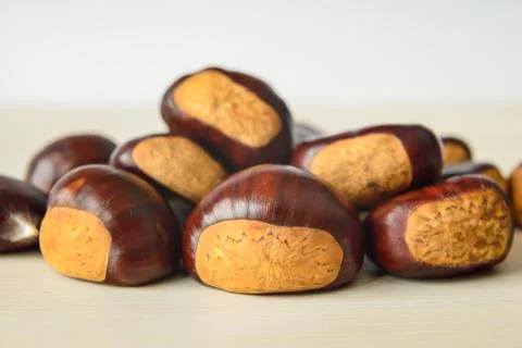 Chestnuts Stock Photos
