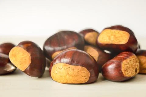 Chestnuts Stock Photos