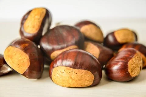 Chestnuts Stock Photos