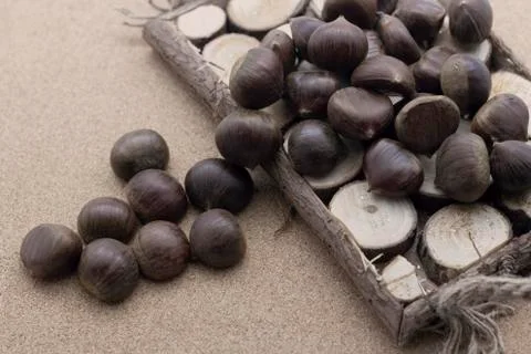 Chestnuts Stock Photos