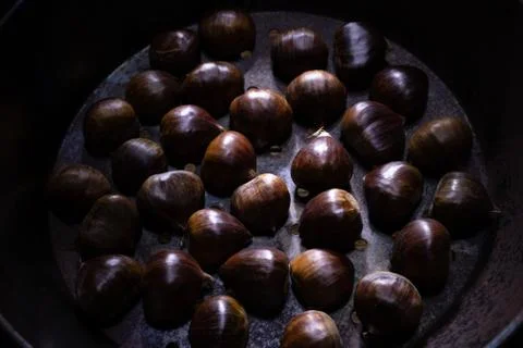Chestnuts Stock Photos