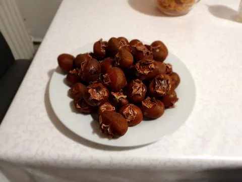 Chestnuts 스톡 사진