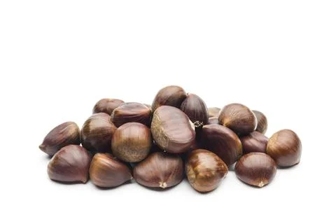 Chestnuts Foto stock