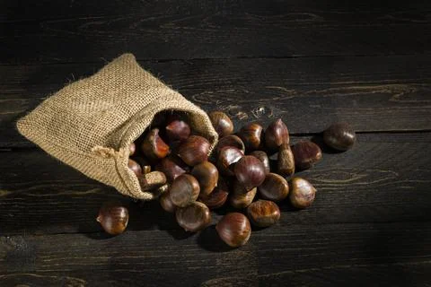 Chestnuts Stock Photos