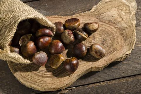 Chestnuts Stock Photos