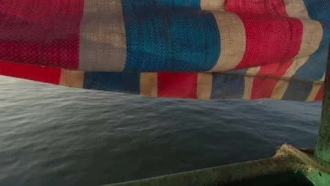 Cheung Chau boat Stock Footage 265013228