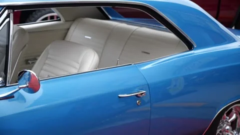 Chevelle Blue Stock Footage 206844054