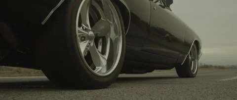 Chevelle Burn out Stock Footage 44598622