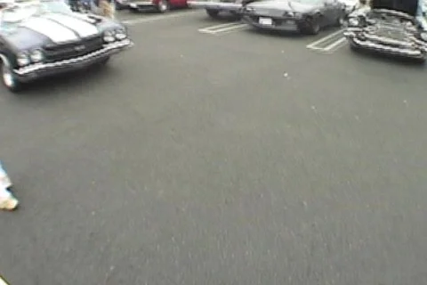 Chevelle convertible Stock Footage 366892