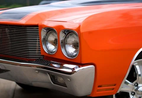 Chevelle Front Stock Photos