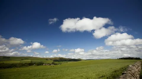 Cheviot Hills Stock Footage 21015222