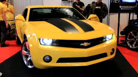 Chevrolet Camaro Video stock 791052