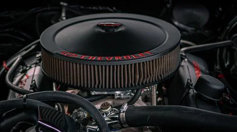 Chevrolet Engine IMG Stock Photos