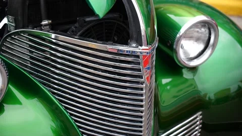 Chevrolet Green Stock Footage 206845054