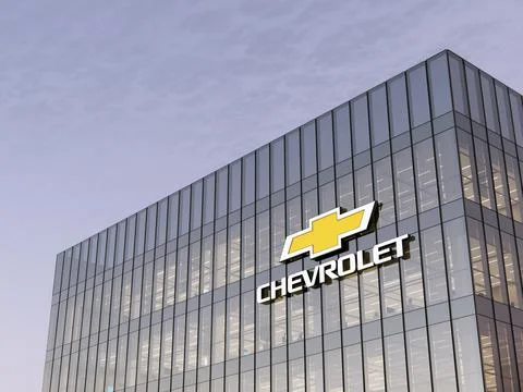 Chevrolet Stockillustratie