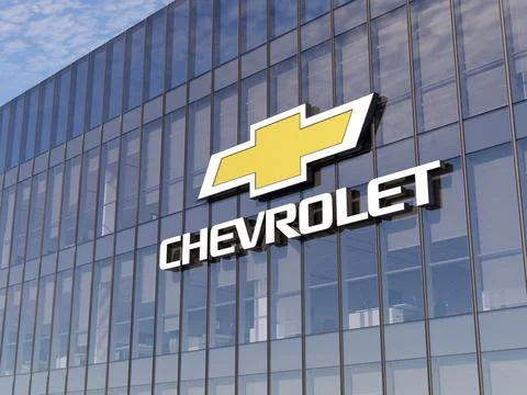 Chevrolet Stock Illustration