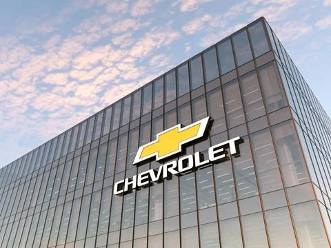 Chevrolet Stockillustratie