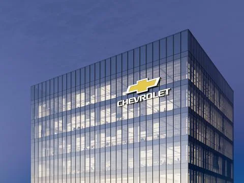 Chevrolet 스톡 일러스트