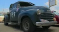 Chevrolet Pick-Up Advanced Design 1947, retro vintage car model HD Footage