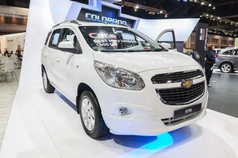 Chevrolet Spin Foto stock