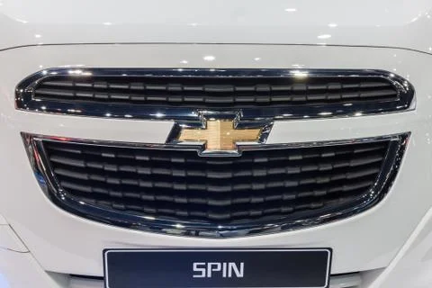 Chevrolet Spin Stock Photos