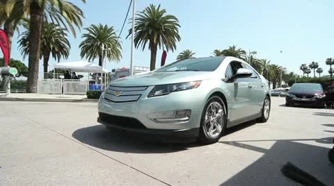 Chevrolet Volt Test Drive Stock Footage 10956167