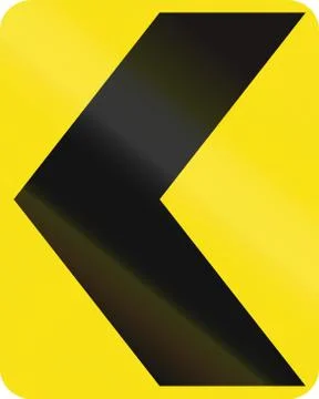 Chevron Alignment To The Left In Australia Stock Illustration