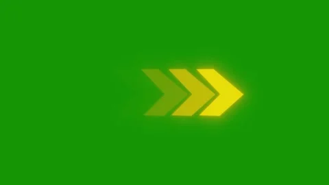 Chevron Arrow Animation Motion Graphics | Direction Overlay Effect Stock Footage 340223445