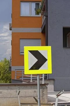 Chevron arrow direction Stock Photos