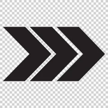 Chevron arrow icon-03 Stock Illustration