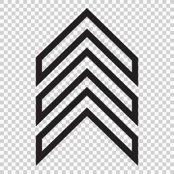 Chevron arrow icon-04 Stock Illustration