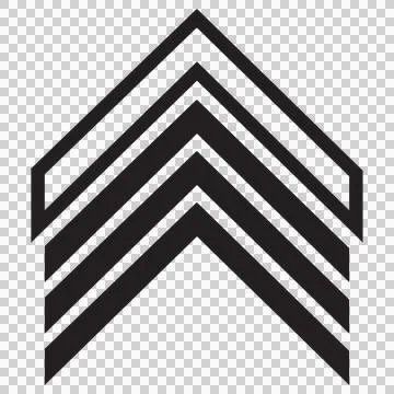 Chevron arrow icon-08 Stock Illustration
