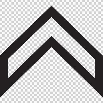 Chevron arrow icon-10 Stock Illustration
