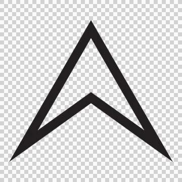 Chevron arrow icon-15 Stock Illustration