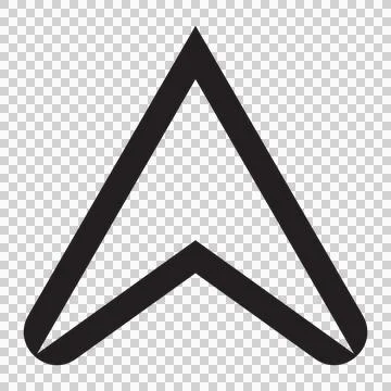 Chevron arrow icon-16 Stock Illustration