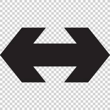 Chevron arrow icon-17 Stock Illustration
