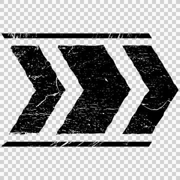 Chevron arrow Illustrazione stock