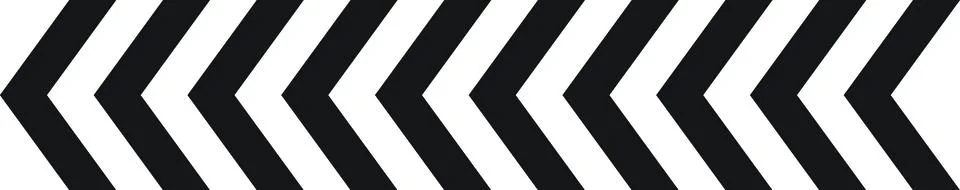 Chevron arrow pattern Illustrazione stock