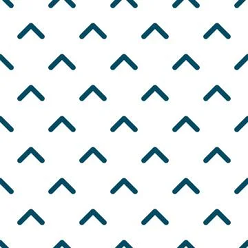 Chevron arrow Vector seamless pattern, arrow Editable can be used for web page 스톡 일러스트