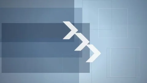 Chevron arrows geometric shapes seamless loop motion background Stock Footage 345289216