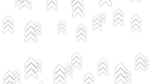 Chevron arrows scattered clean minimal seamless pattern with plenty of copy.. Stock Footage 337878931