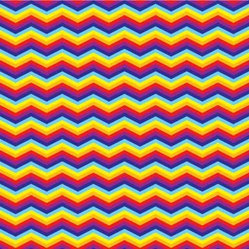 Chevron background, design seamless pattern rainbow. Vector 스톡 일러스트