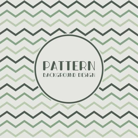 Chevron background pattern. Scandinavian seamless pattern. Vector zigzag Illustrazione stock