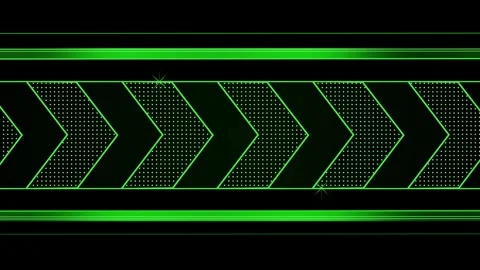 Chevron banner with dotted pattern and horizontal lines background animation 스톡 동영상 333923374