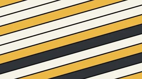 Chevron Caution Band Full Frame Wipe Transition Stock Footage 343080758