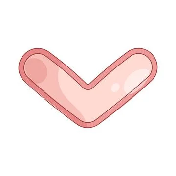 Chevron down Stock Illustration