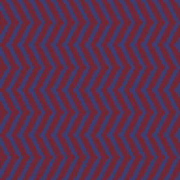 Chevron Fair Isle Seamless Pattern Design 库存插图