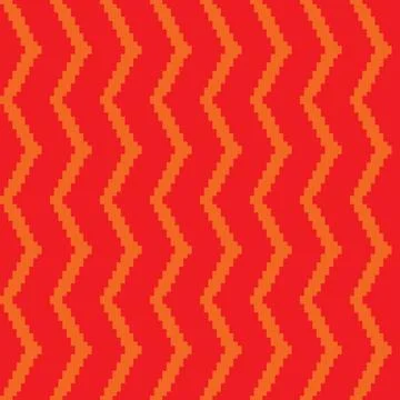 Chevron Fair Isle Seamless Pattern Design 库存插图
