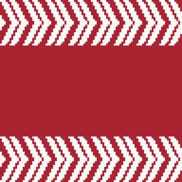 Chevron Fair Isle Seamless Pattern Design 스톡 일러스트