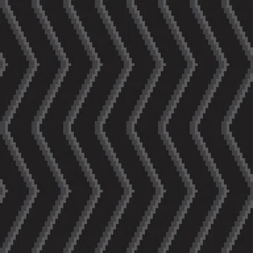 Chevron Fair Isle Seamless Pattern Design Stock Illustration